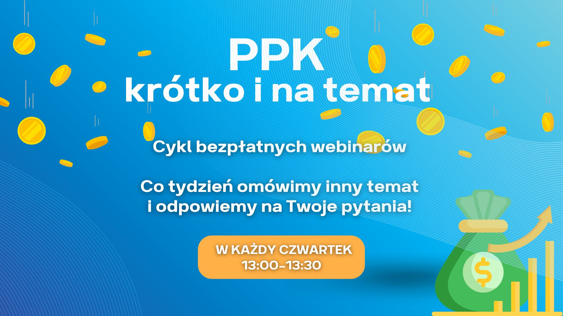 PPK - krótko i na temat - w każdy czwartek od godz. 13:00