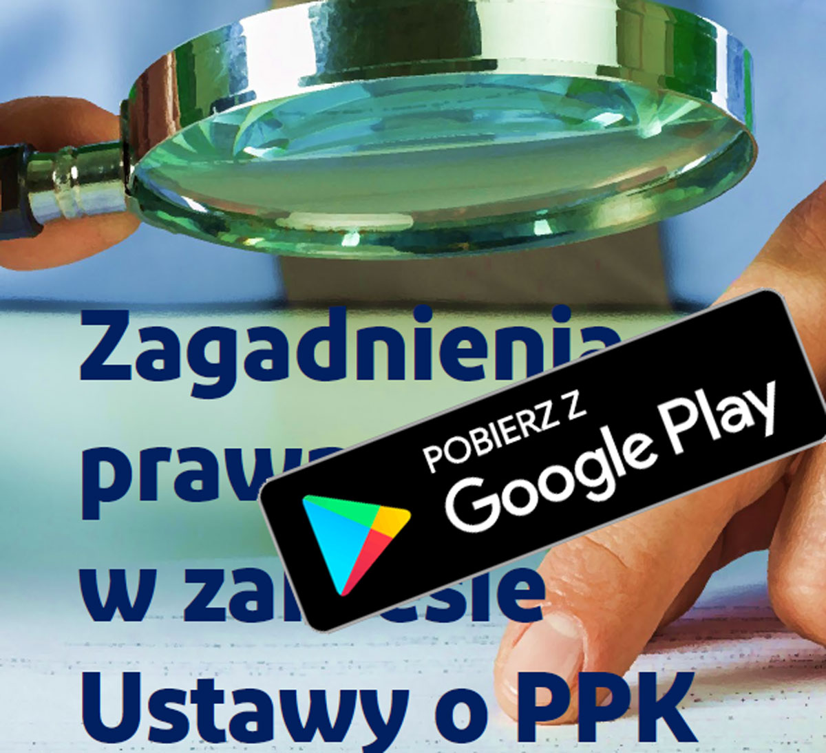Pierwsza książka PFR Portal PPK w Google Play