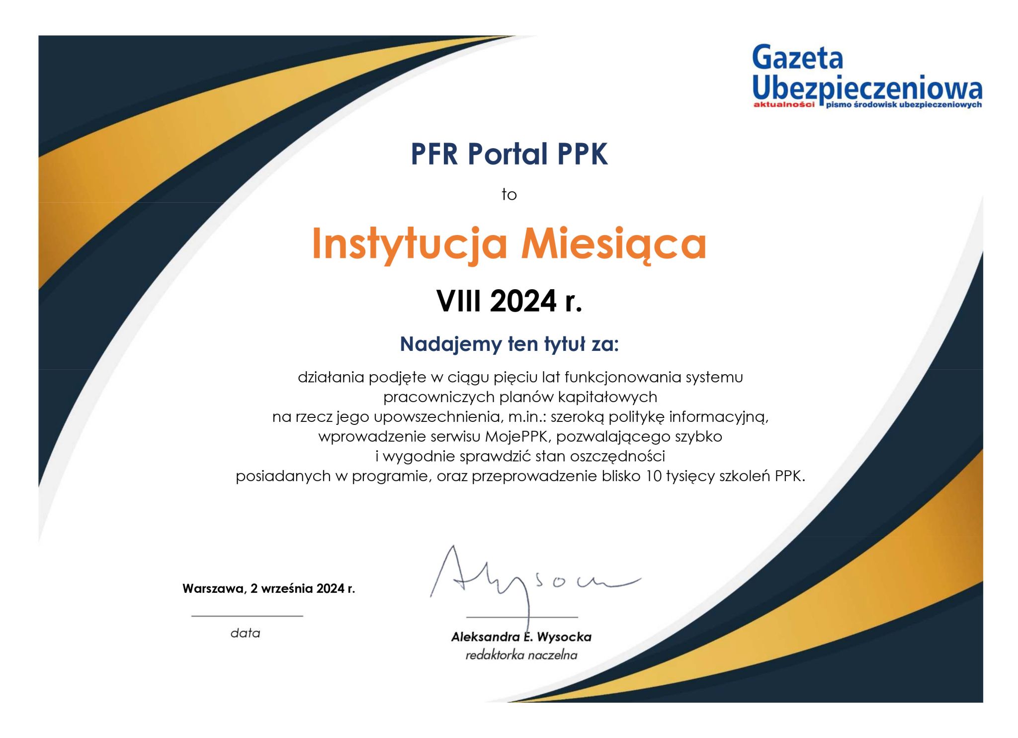 Zdjęcie artykułu PFR_Portal_PPK_instytucja_miesiaca_0905