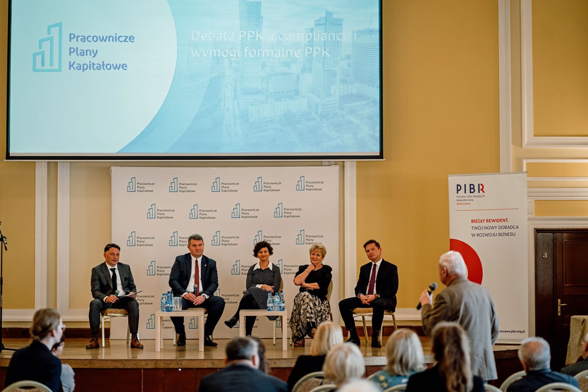 Aspekty prawne i organizacyjne wdrożenia programu PPK – konferencja w Warszawie
